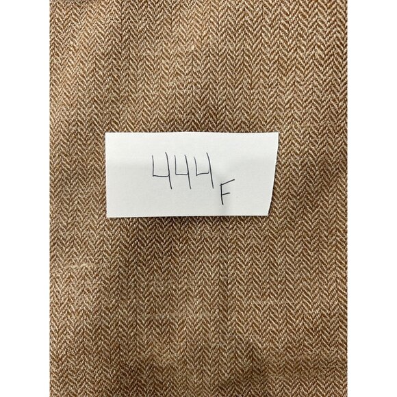 Jos. A. Bank Mens Tan Brown Wool Silk Linen Blazer Size 44R - Picture 7 of 8